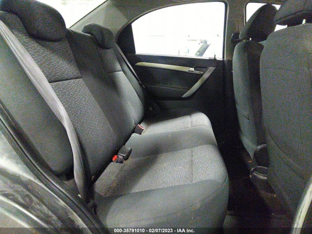 Chevrolet Aveo Lt W/2lt 2010 KL1TG5DE3AB131058 Image 8
