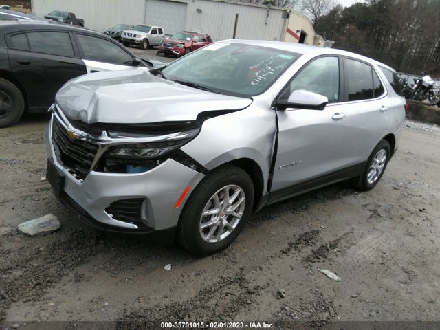Chevrolet EQUINOX LT 2022 3GNAXUEV2NL183480 Image 2