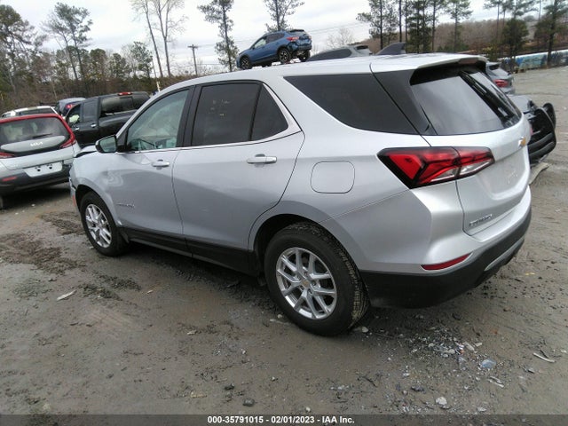 Chevrolet EQUINOX LT 2022 3GNAXUEV2NL183480 Image 3
