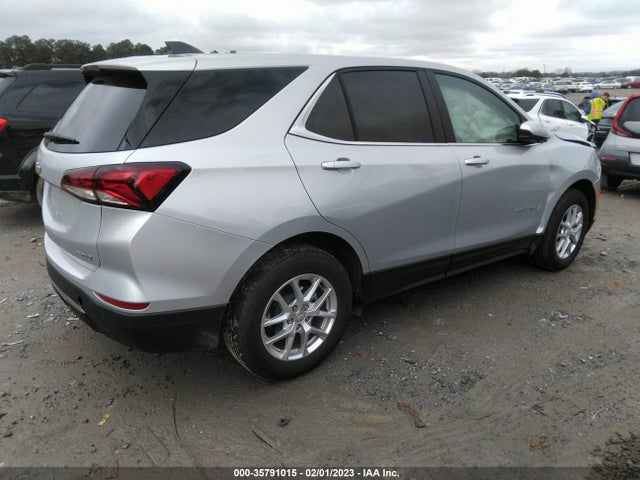 Chevrolet EQUINOX LT 2022 3GNAXUEV2NL183480 Image 4