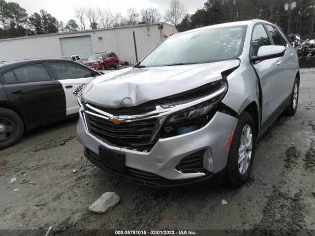 Chevrolet EQUINOX LT 2022 3GNAXUEV2NL183480 Image 6