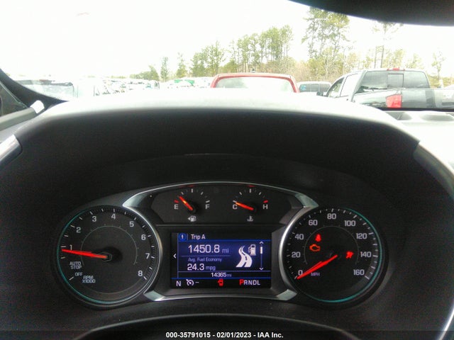 Chevrolet EQUINOX LT 2022 3GNAXUEV2NL183480 Image 7