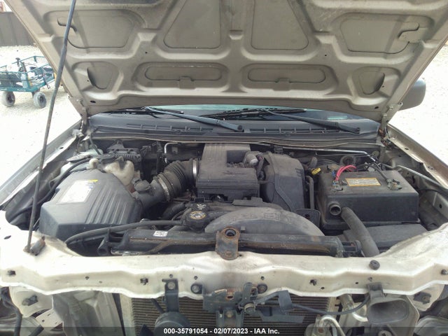 2004 CHEVROLET COLORADO LS Z71 VIN: 1GCDT196848144487