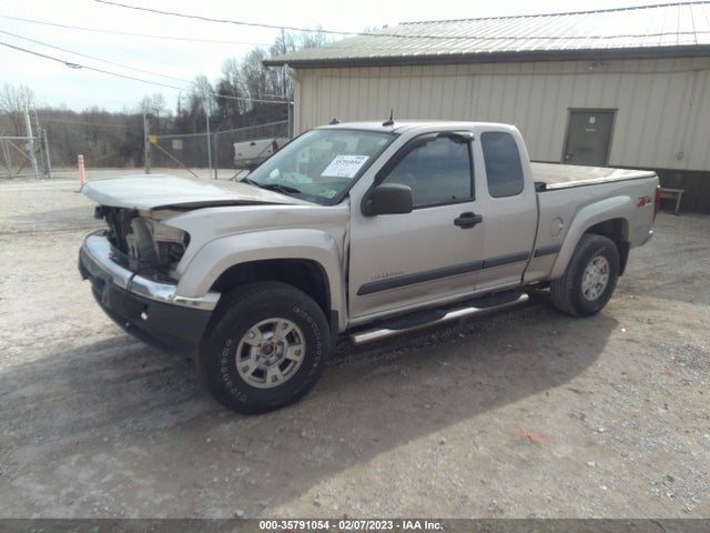 2004 CHEVROLET COLORADO LS Z71 VIN: 1GCDT196848144487