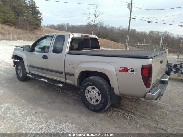 2004 CHEVROLET COLORADO LS Z71 VIN: 1GCDT196848144487