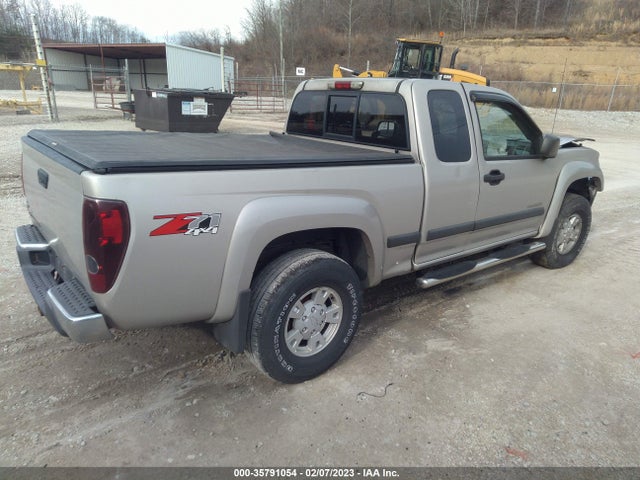 2004 CHEVROLET COLORADO LS Z71 VIN: 1GCDT196848144487