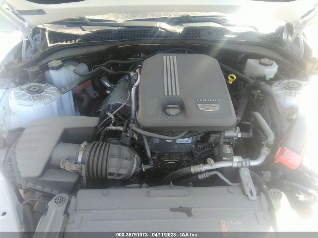 Cadillac Ct4 Premium Luxury 2022 1G6DB5RK6N0120666 Image 10