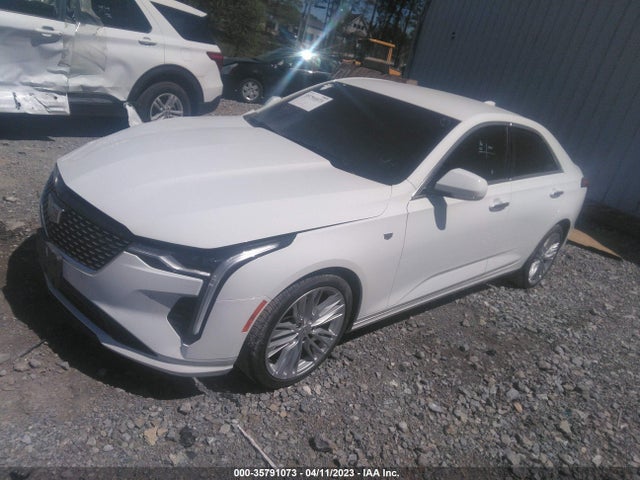 Cadillac Ct4 Premium Luxury 2022 1G6DB5RK6N0120666 Image 2