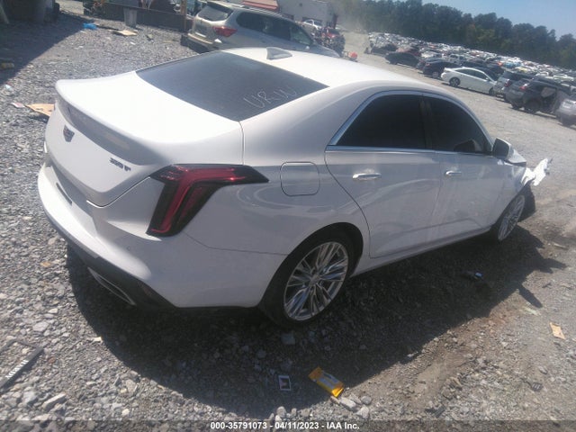 Cadillac Ct4 Premium Luxury 2022 1G6DB5RK6N0120666 Image 4
