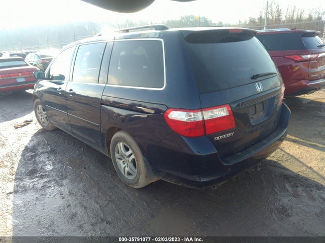 2006 HONDA ODYSSEY EX-L VIN: 5FNRL386X6B079065