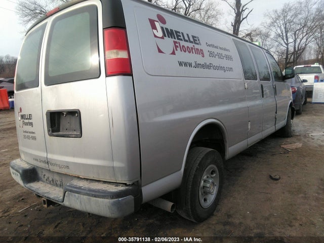 2012 CHEVROLET EXPRESS CARGO VAN VIN: 1GCWGGCG7C1120979