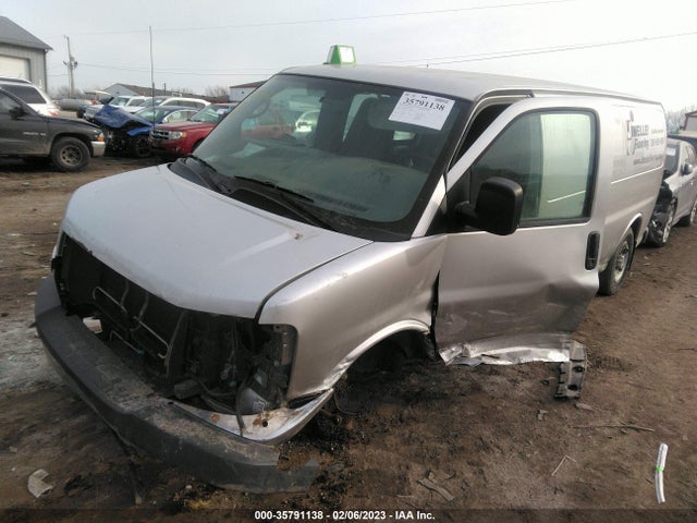 2012 CHEVROLET EXPRESS CARGO VAN VIN: 1GCWGGCG7C1120979