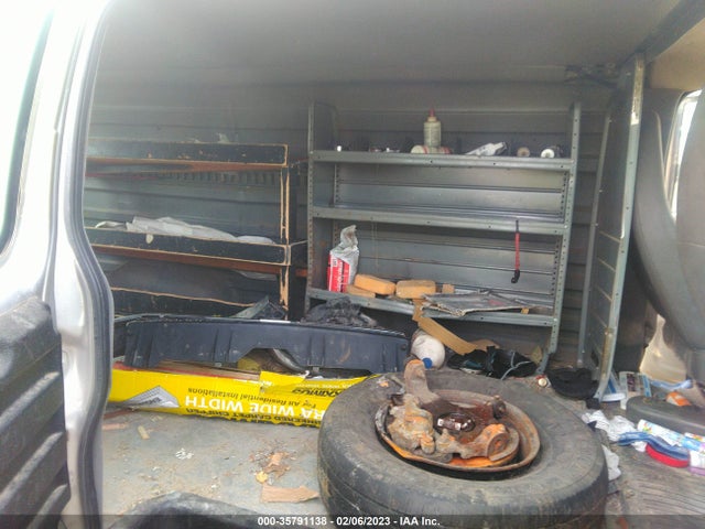 2012 CHEVROLET EXPRESS CARGO VAN VIN: 1GCWGGCG7C1120979
