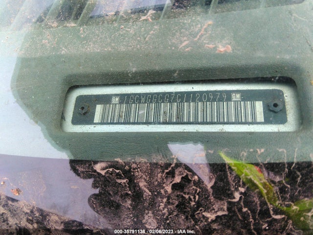 Chevrolet EXPRESS CARGO VAN 2012 1GCWGGCG7C1120979 Image 10