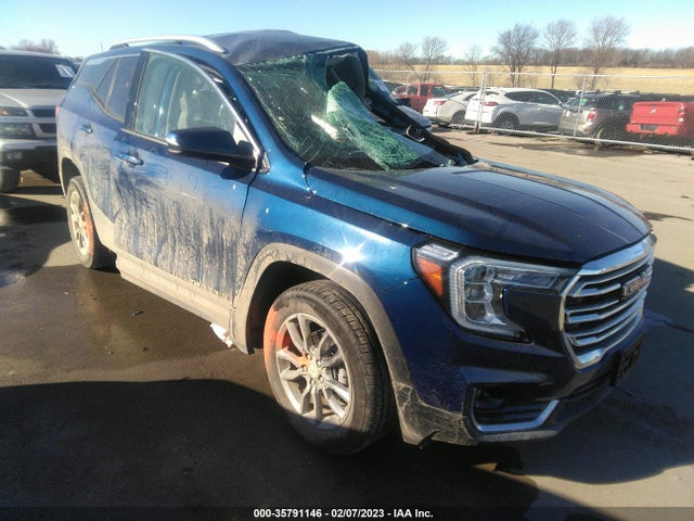 GMC Terrain Slt 2022 3GKALVEV9NL167677 Image 1