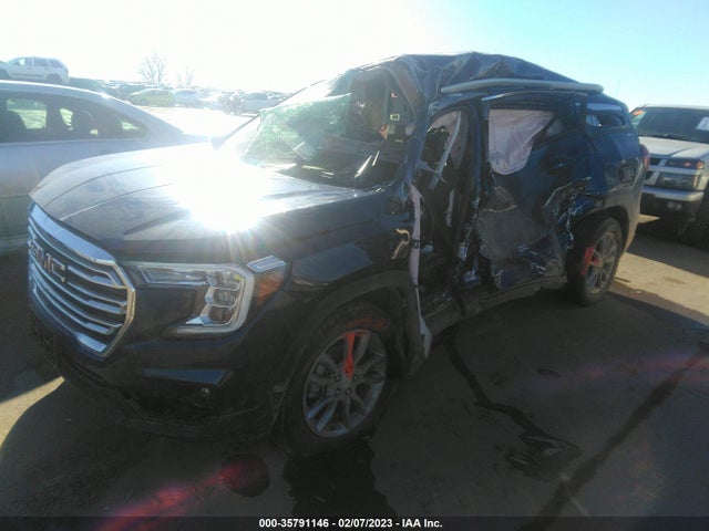 GMC Terrain Slt 2022 3GKALVEV9NL167677 Image 2
