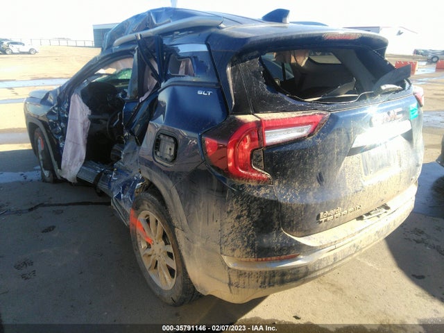 GMC Terrain Slt 2022 3GKALVEV9NL167677 Image 3