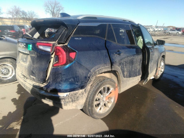 GMC Terrain Slt 2022 3GKALVEV9NL167677 Image 4