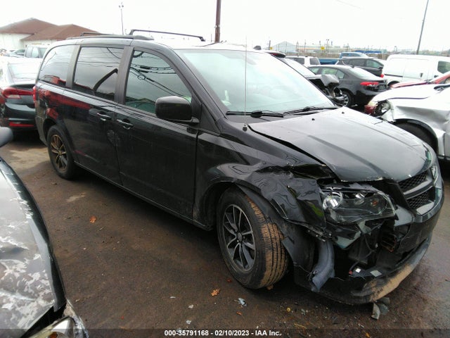 Dodge Grand Caravan Sxt 2018 2C4RDGCG4JR304890 главное изображение