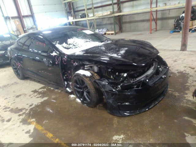 2022 Tesla Model S, VIN: 5YJSA1E55NF477483
