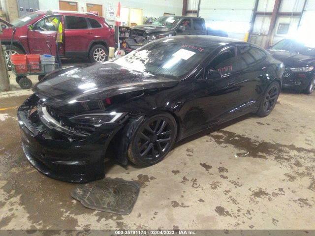 2022 Tesla Model S, VIN: 5YJSA1E55NF477483