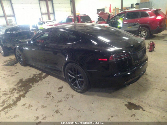 2022 Tesla Model S, VIN: 5YJSA1E55NF477483