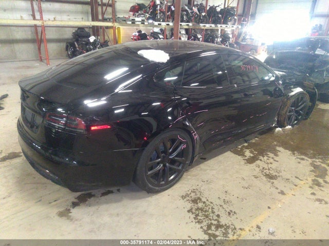 2022 Tesla Model S, VIN: 5YJSA1E55NF477483