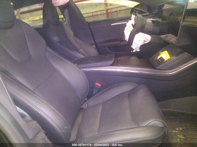 2022 Tesla Model S, VIN: 5YJSA1E55NF477483