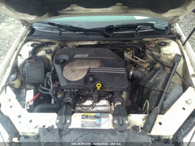 2006 CHEVROLET IMPALA LT 3.9L VIN: 2G1WC581769341804