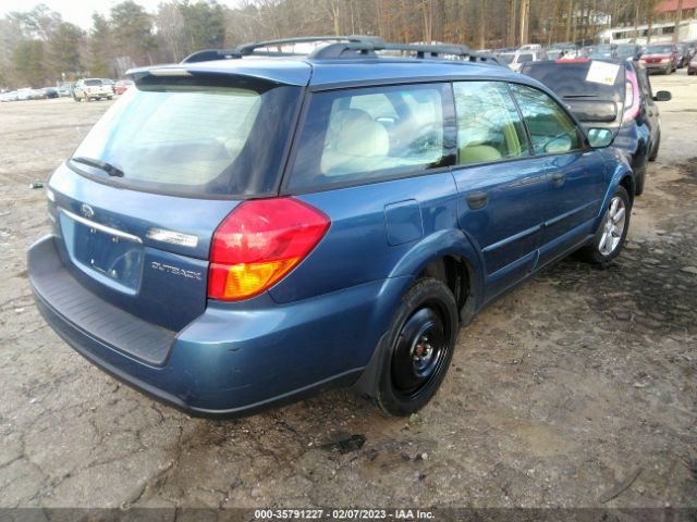 4S4BP61C777314404 Subaru Legacy Wagon Outback