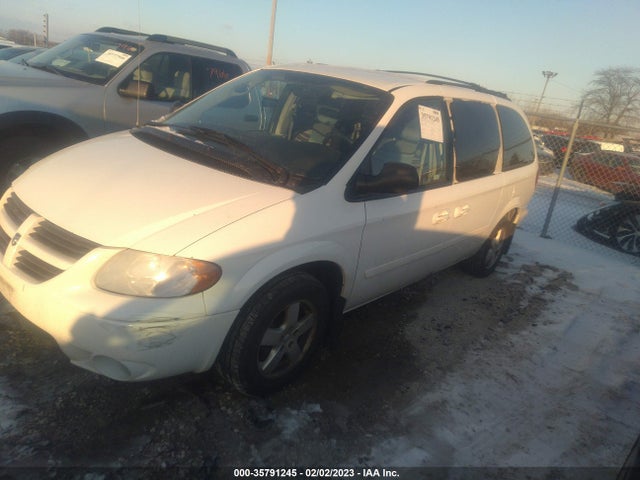 2007 DODGE GRAND CARAVAN SXT VIN: 2D4GP44L67R283030
