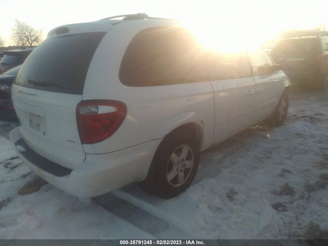 2007 DODGE GRAND CARAVAN SXT VIN: 2D4GP44L67R283030