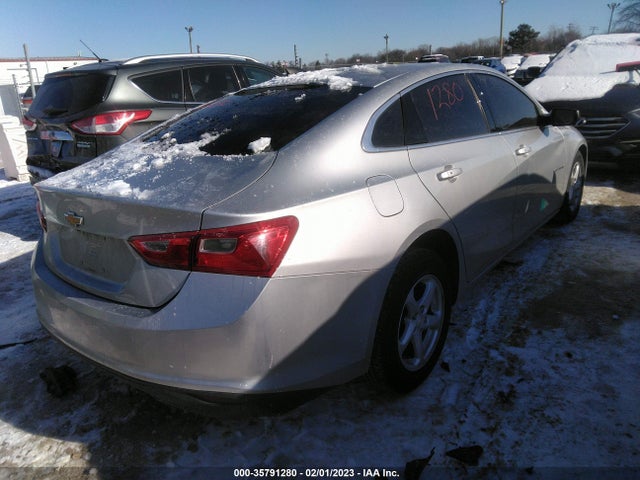 2017 CHEVROLET MALIBU LS VIN: 1G1ZB5ST3HF289625