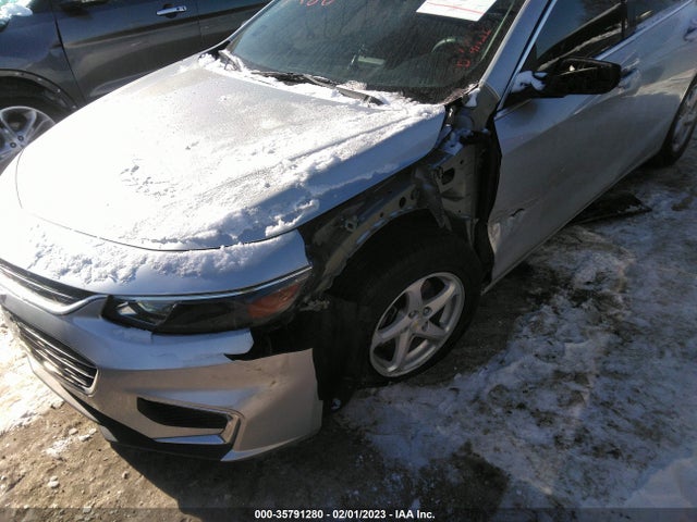 2017 CHEVROLET MALIBU LS VIN: 1G1ZB5ST3HF289625