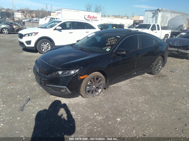Honda Civic Sedan Ex 2021 19XFC1F33ME208380 Image 2