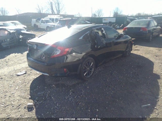 Honda Civic Sedan Ex 2021 19XFC1F33ME208380 Image 4