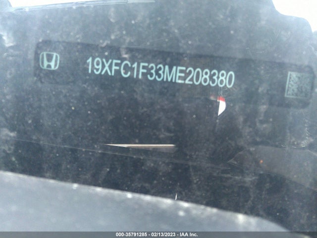 Honda Civic Sedan Ex 2021 19XFC1F33ME208380 Image 9