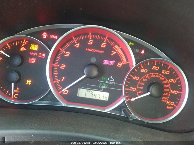 Subaru IMPREZA WAGON WRX 2014 JF1GR8H68EL219019 Image 8