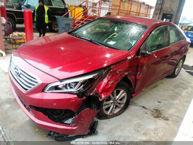 Hyundai Sonata 2.4l Se 2015 5NPE24AF3FH220254 Image 2