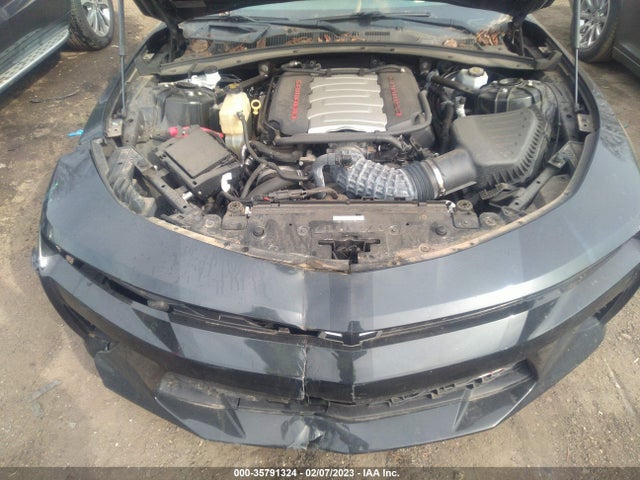 Chevrolet CAMARO 2SS 2016 1G1FG1R76G0129438 Image 10