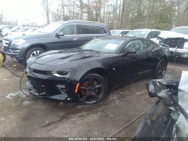 Chevrolet CAMARO 2SS 2016 1G1FG1R76G0129438 Image 2