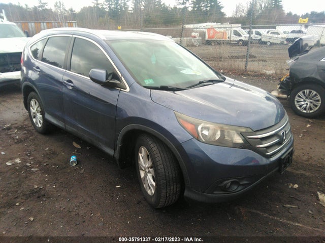 2014 HONDA CR-V EX-L VIN: 2HKRM3H73EH549345