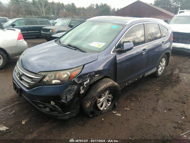 2014 HONDA CR-V EX-L VIN: 2HKRM3H73EH549345