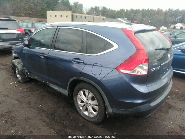 Honda Cr-v Ex-l 2014 2HKRM3H73EH549345 Image 3