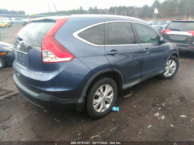 Honda Cr-v Ex-l 2014 2HKRM3H73EH549345 Image 4