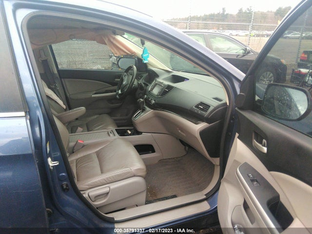 Honda Cr-v Ex-l 2014 2HKRM3H73EH549345 Image 5