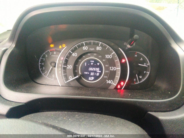 2014 HONDA CR-V EX-L VIN: 2HKRM3H73EH549345