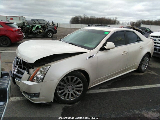 Cadillac Cts Sedan Premium 2011 1G6DS5ED7B0132358 Image 2