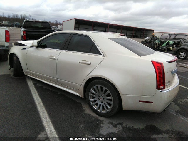 Cadillac Cts Sedan Premium 2011 1G6DS5ED7B0132358 Image 4