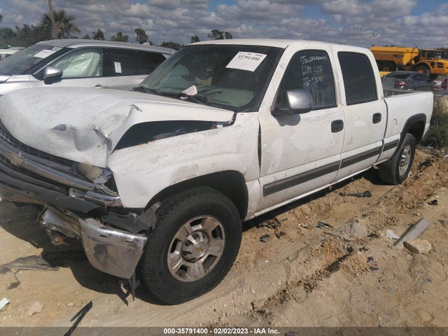 2002 CHEVROLET SILVERADO C1500 HEAVY DUT VIN: IGCGC13U42F114545